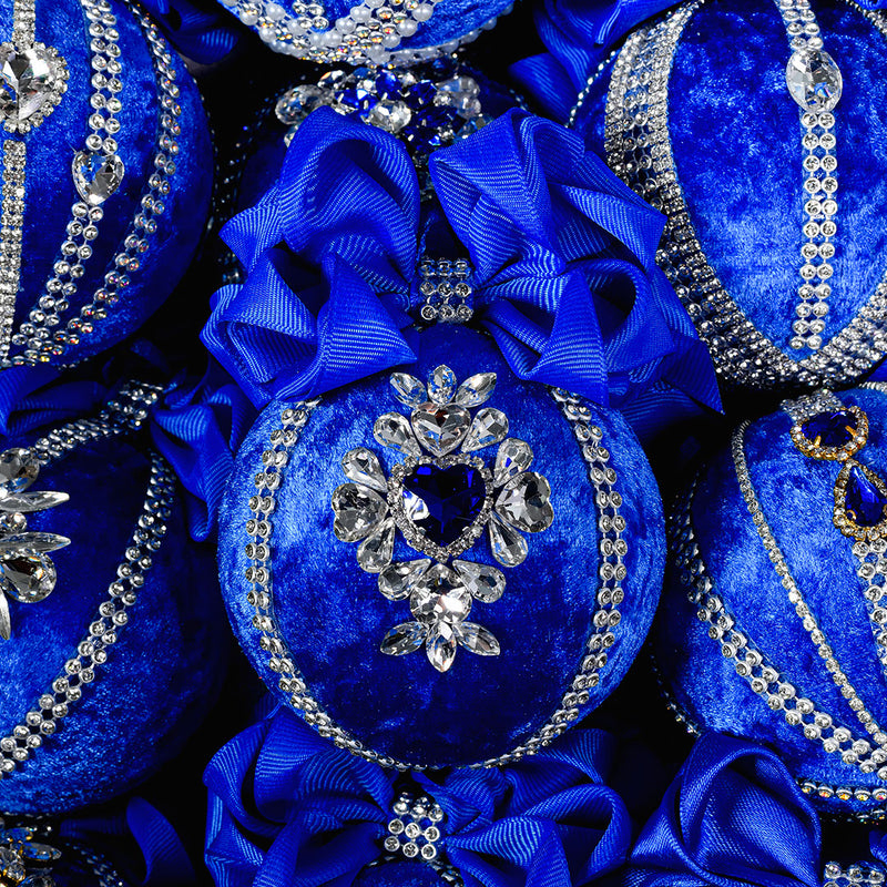 Royal Blue Velvet