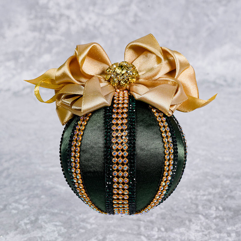 Olive Green Satin Box